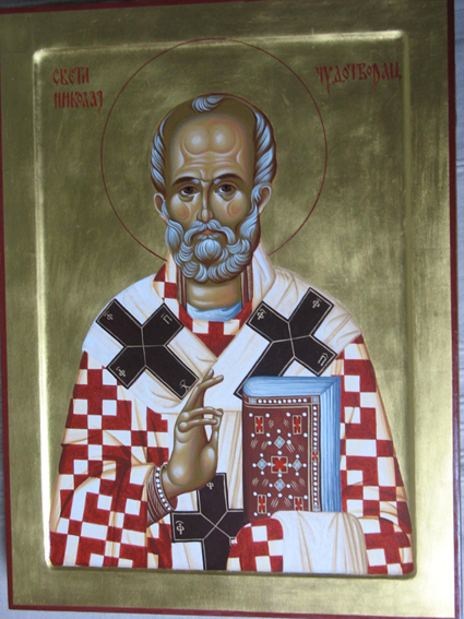 Sveti Nikolaj Mirlikijski