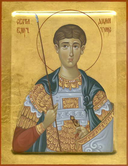 Sveti Velikomučenik Dimitrije